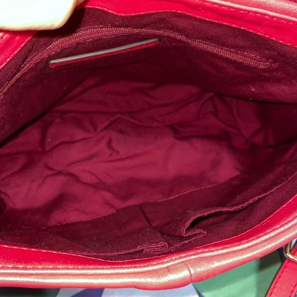 Marc By Marc Jacobs Fuchsia Leather Bag - Picture 10 of 12